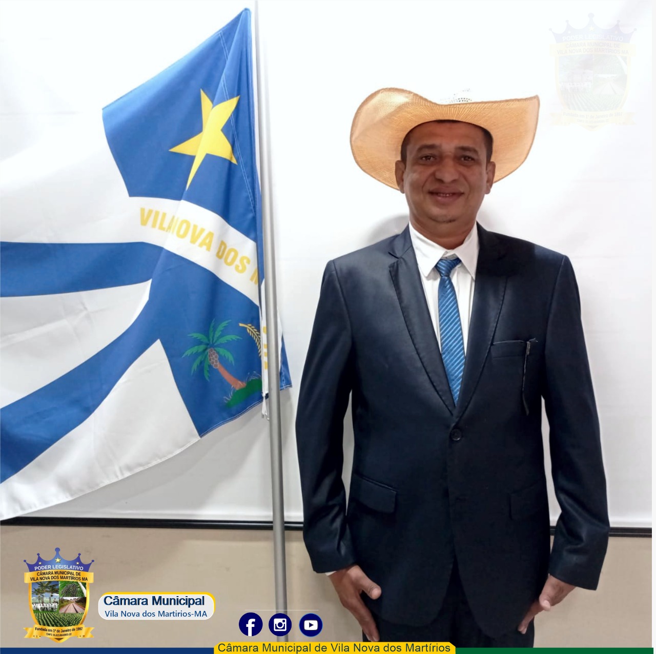 Josemar Rodrigues da Silva - Josemar do Ouro (Mandato 2021/2024).