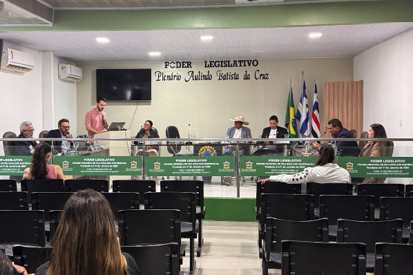 53ª Sessão Ordinária do 3º Período da 8ª Legislatura.