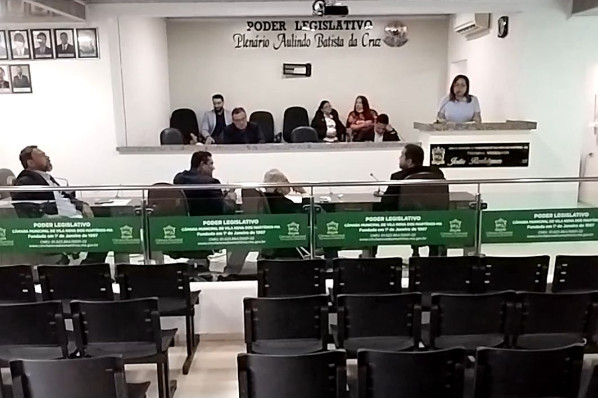 19ª Sessão Ordinária do 1° Período da 8ª Legislatura.