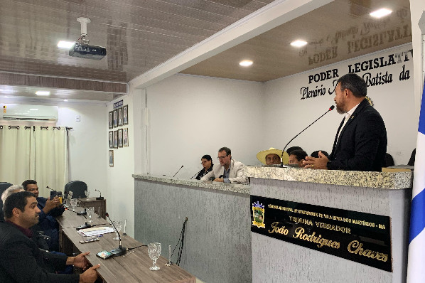 3ª Sessão Ordinária do 1º Período da 8ª Legislatura