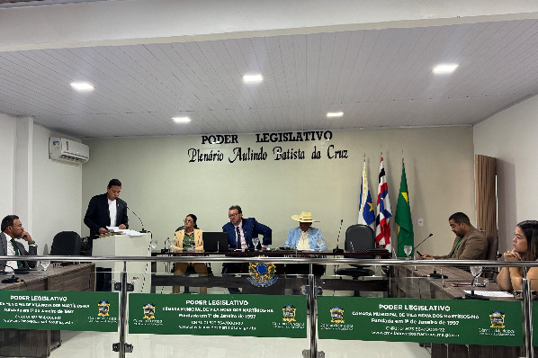 22ª Sessão Ordinária do 2º Período da 8ª Legislatura.