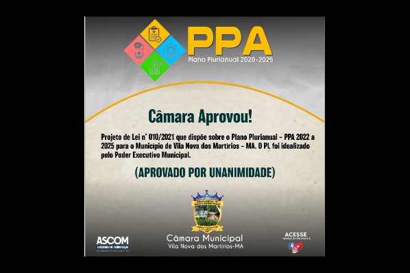 PPA 2022 - 2025