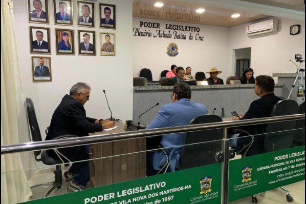 ACONTECEU ONTEM, ÀS 18H00: 2ª SESSÃO EXTRAORDINÁRIA DE 2023