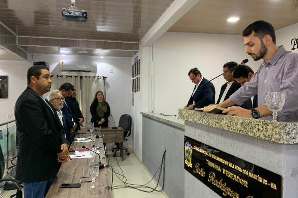 2ª Sessão Ordinária do 1º Período da 8ª Legislatura