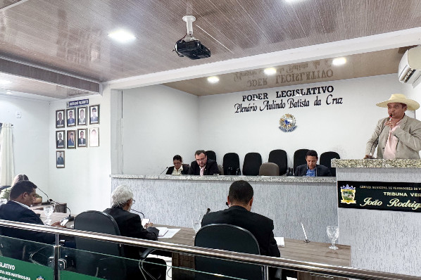 14ª Sessão Ordinária do 1º Período da 8ª Legislatura.