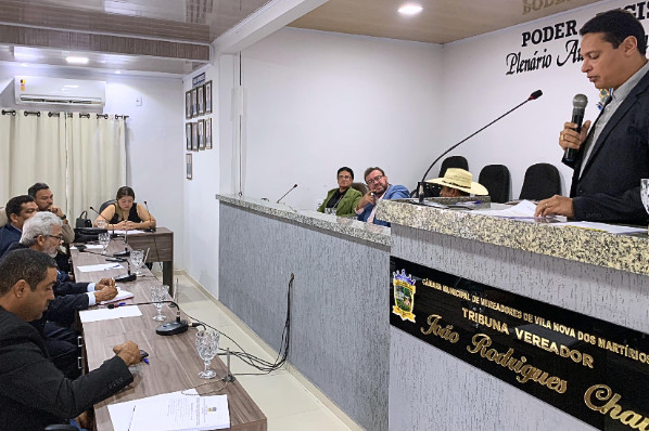 1ª Sessão Ordinária do 1º Período da 8ª Legislatura