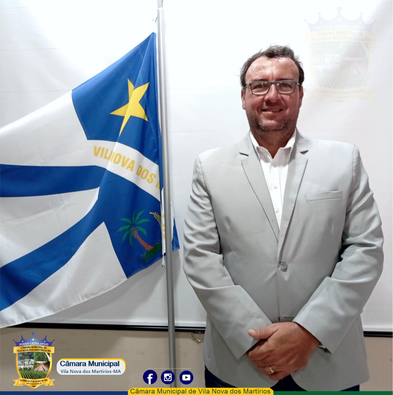 José Givanildo de S. Matias - GIL SANTA MARTA (Mandato 2021/2024).